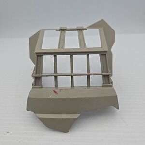 Vintage 1993 Kenner Jurassic Park Command Compound Breakaway Cage‎ Part